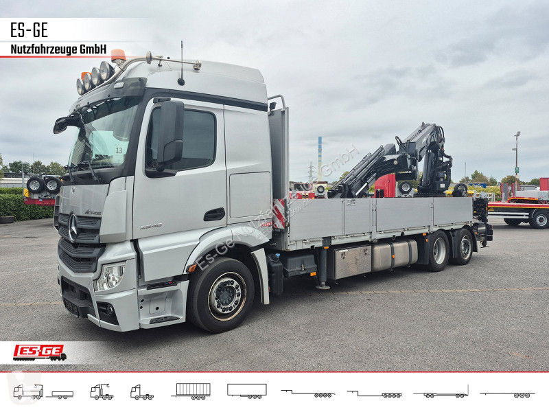 Camión Mercedes 2546 L 6X2 ACTROS, Pritsche,...