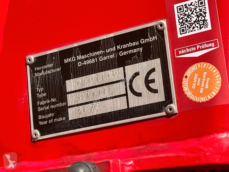 Kamion Mercedes 1842 BB 4x4 Meiller*MKG...
