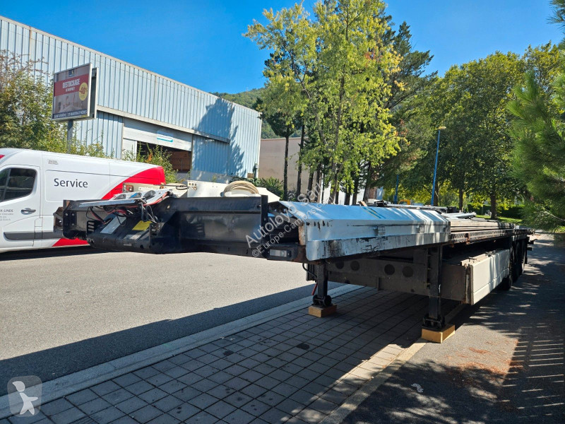 Félpótkocsi Krone KRONE 39000 SEMI REMORQUE