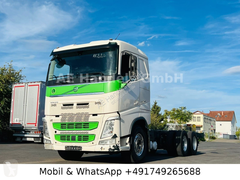 Camion Volvo 540 Globe LL 6x4...