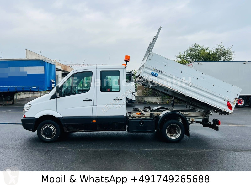 Camion Mercedes II 515 CDI DoKa Meiller DSK *AHK