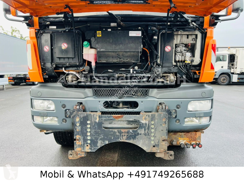 Lastbil MAN 14.290 C BL 4x4 Meiller...