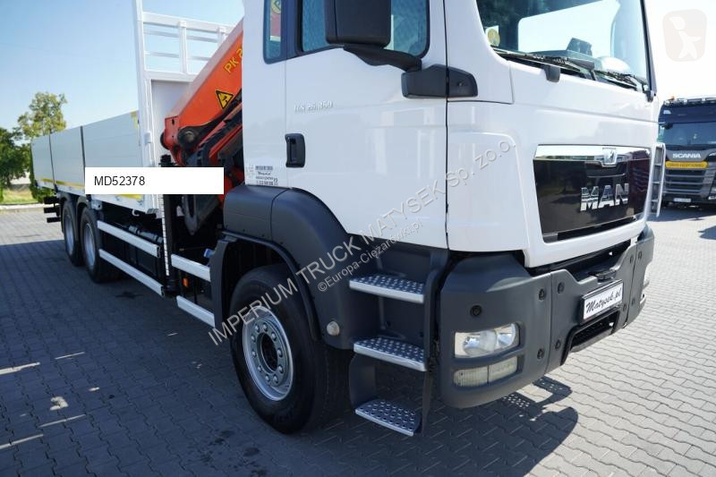 Kamion MAN TGS 26.360 / 6x4 / SKRZYNIA  - 7 M /...