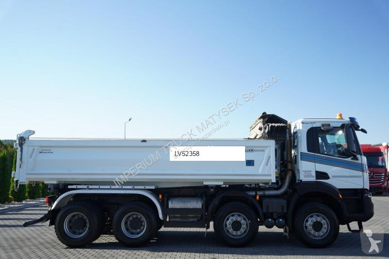 Kamion Iveco XWAY 480 / 8X4 / WYWROTKA...