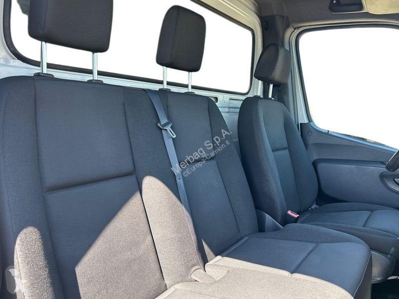 Kamion Mercedes 414 cassonato passo lungo 43/35