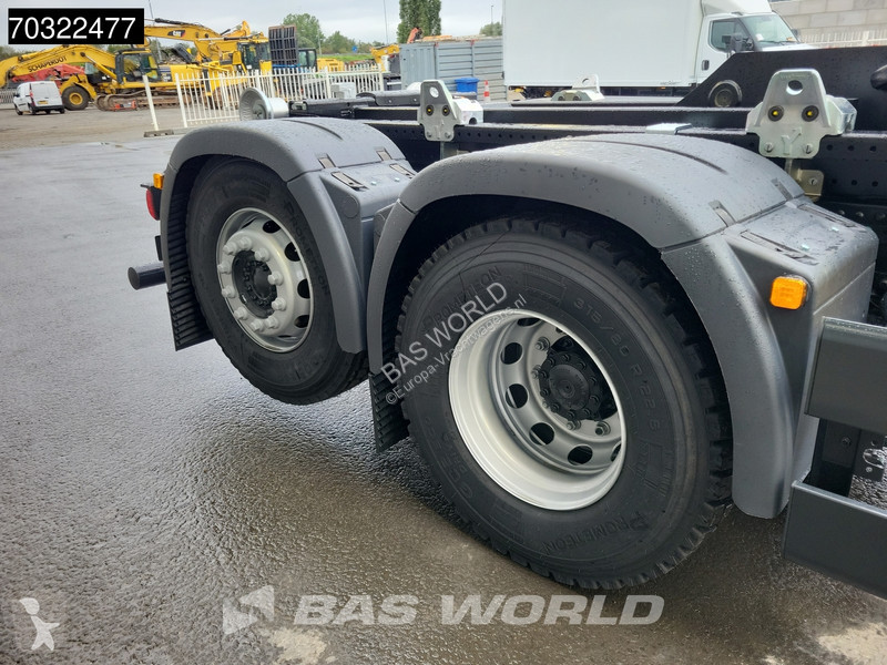 Kamion MAN 26.480 6X2 NEW! HYVA 26-60 S...
