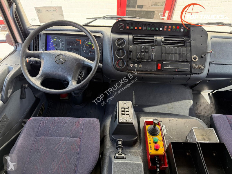 Kamion Mercedes 1528 F 1600 L - Ziegler Pump -...
