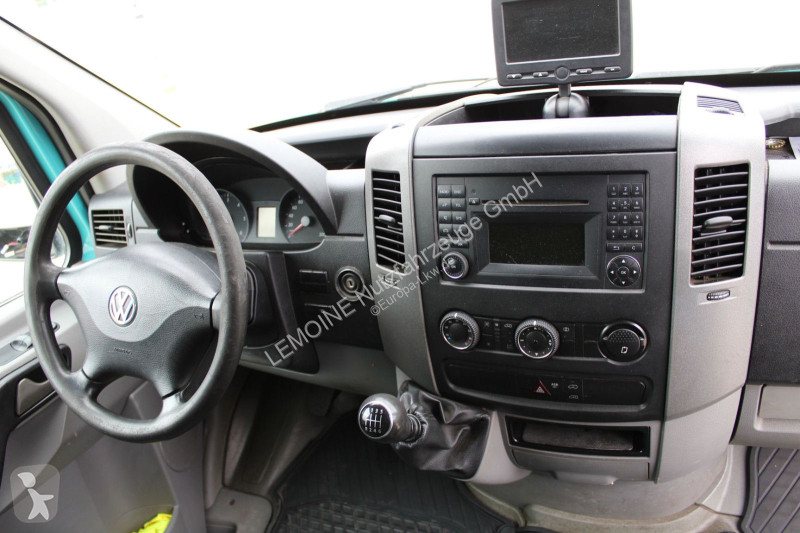 Kamion Volkswagen 50 Kasten 2.0 TDI lang+hoch +...