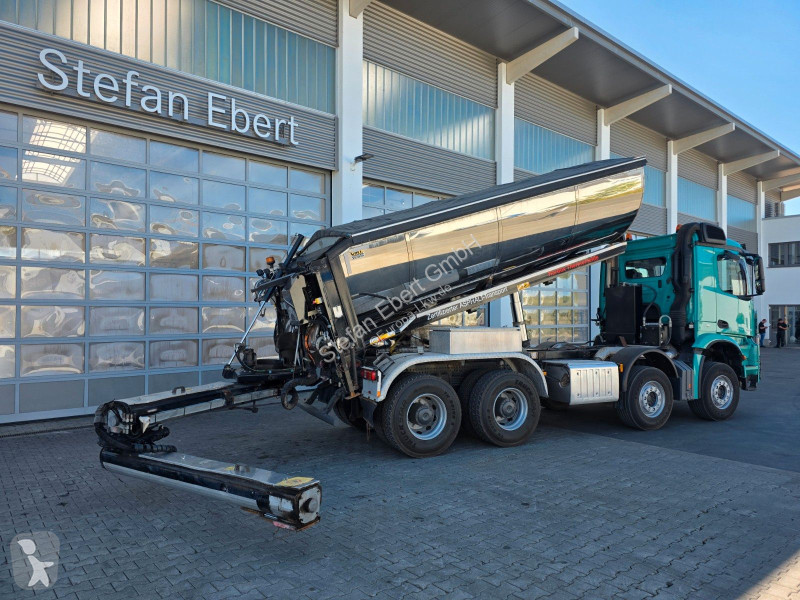 Kamion Mercedes 3251K 8x4 AMTEC Thermokipper...
