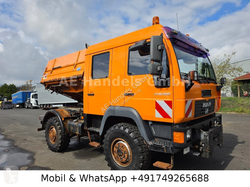 Teherautó MAN 10.220 BB 4x4 DoKa...
