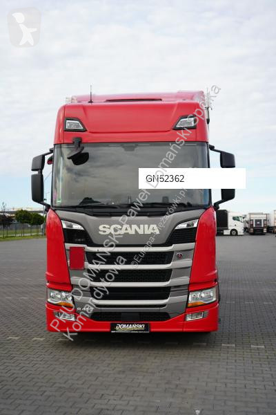 Kamion Scania REDOS / TANDEM,