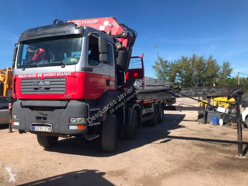 MAN 41.430 truck