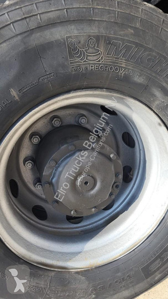 MAN 32372 (BIG AXLE / STEEL SUSPENSION / MANUAL...