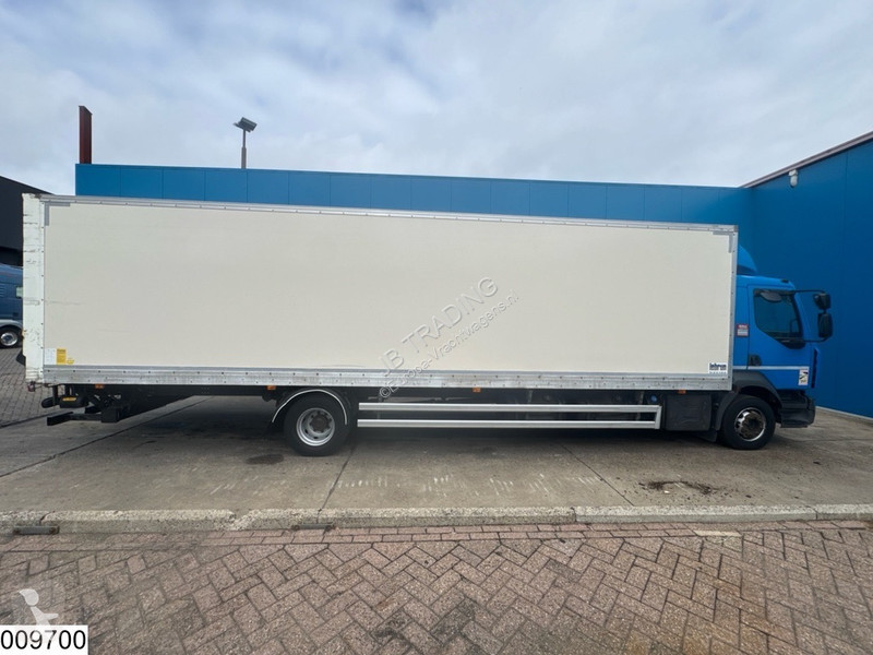 Kamion Renault D 14 210 EURO 6, Steel suspension