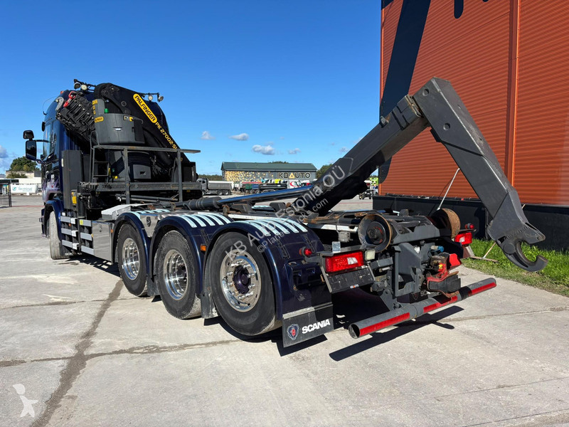 Kamion Scania R 450 8x4*4 PK 27002 / PAFINGER...