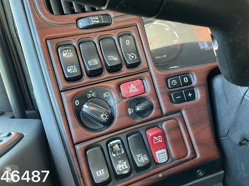 Camión Scania 400 8x4 Retarder HMF 16 Tonmeter...
