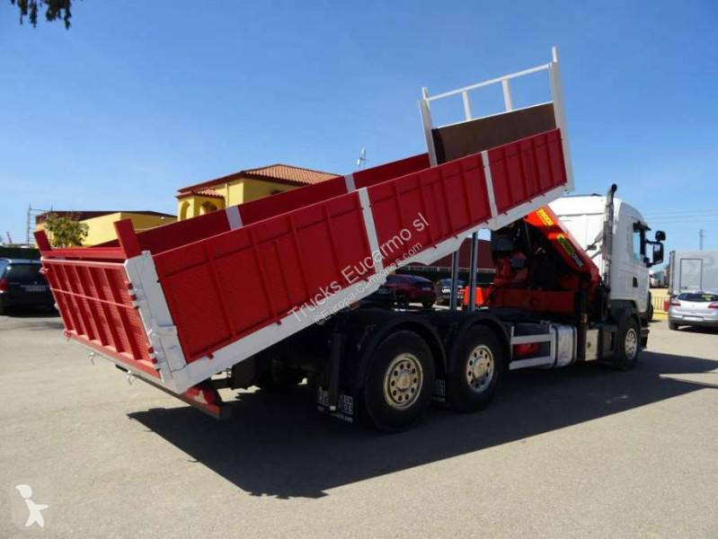 Camión Scania 420