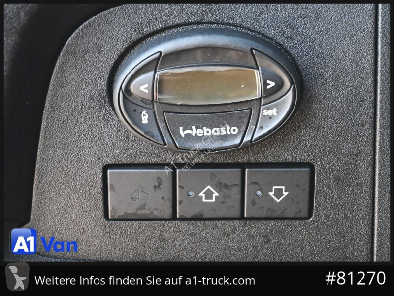 Camión Iveco Daily 50C18 Doka Fahrgestell,...