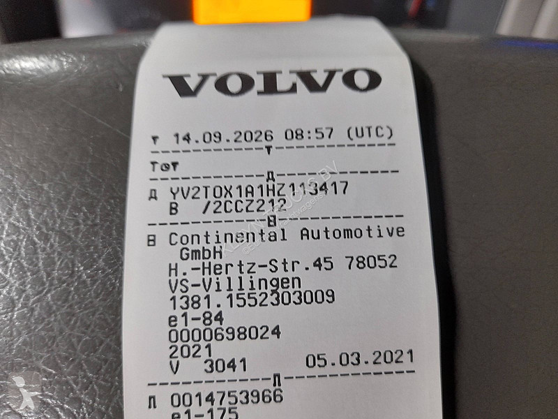 Camión Volvo 25012