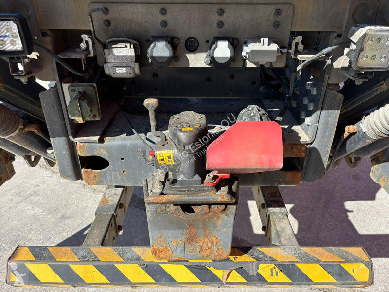 Camión Scania P 500 6x2*4 9 TON FRONT AXE /...