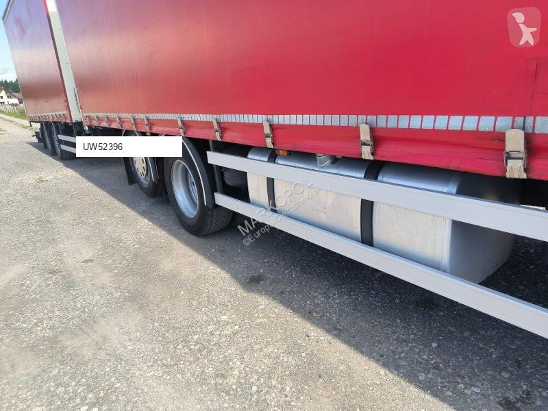 DAF XF 530 / Tandem / Zestaw przestrzenny /...