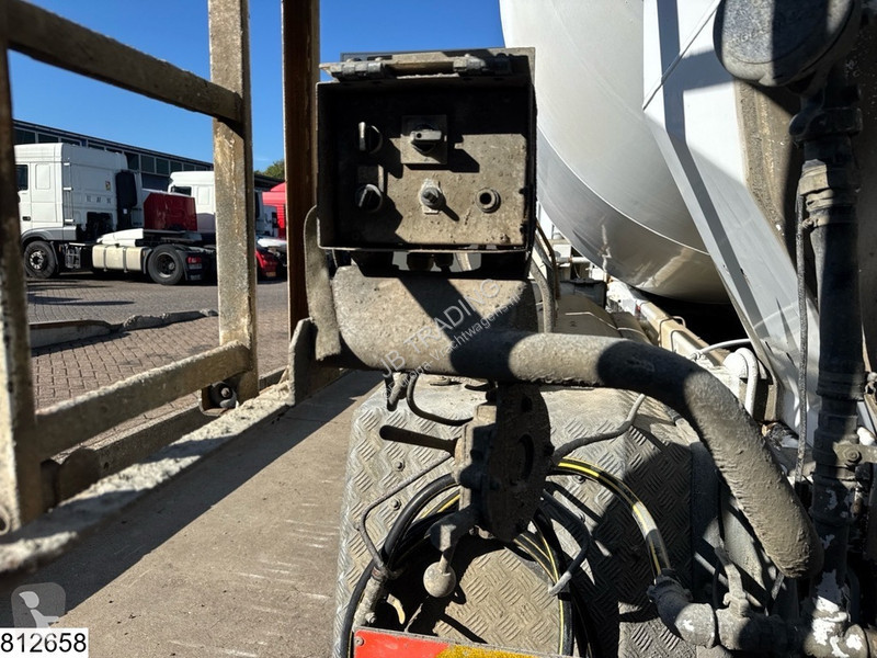 Teherautó DAF 360 8x4, Manual, Stetter 9m3,...