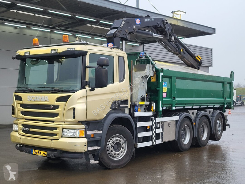 Camión Scania 410