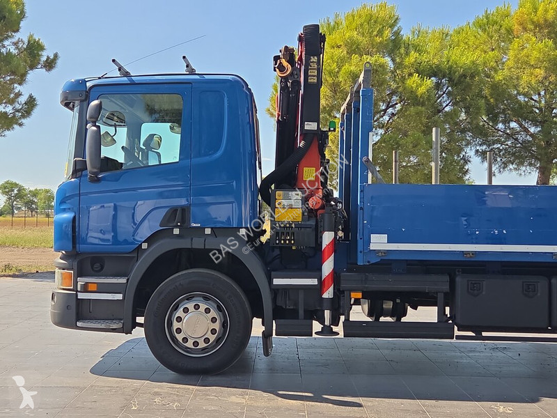 Teherautó Scania 280