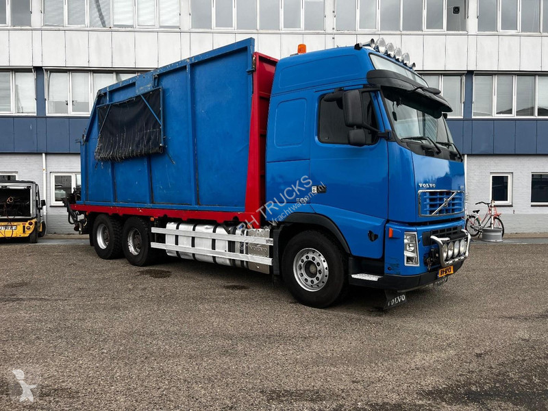 Camión Volvo FH 520 6X4 EURO 5 + LOGLIFT 0ST96R...