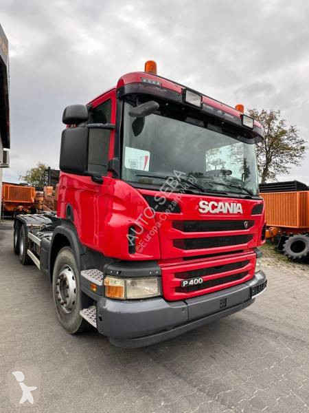 Camión Scania 400