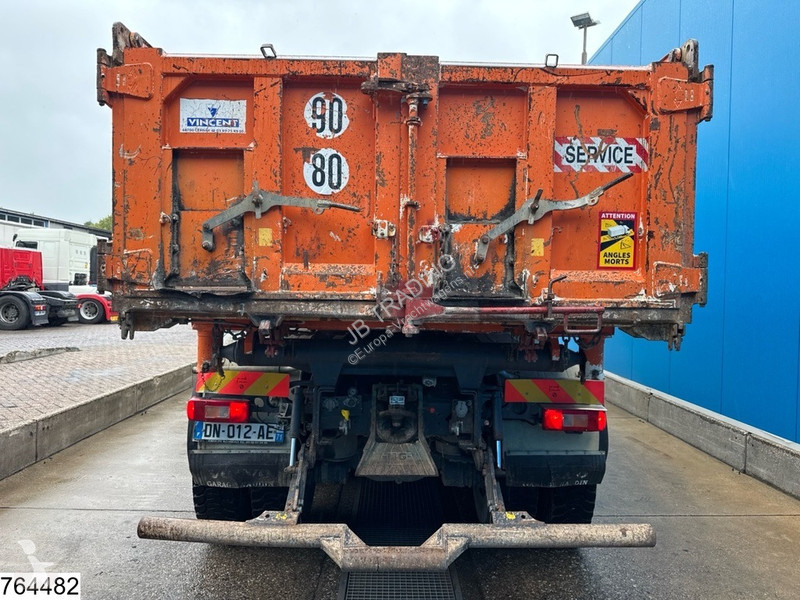 Teherautó Volvo 450 8x4, Euro 6, hub reduction,...