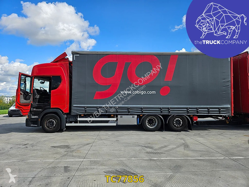 Camión Scania 450