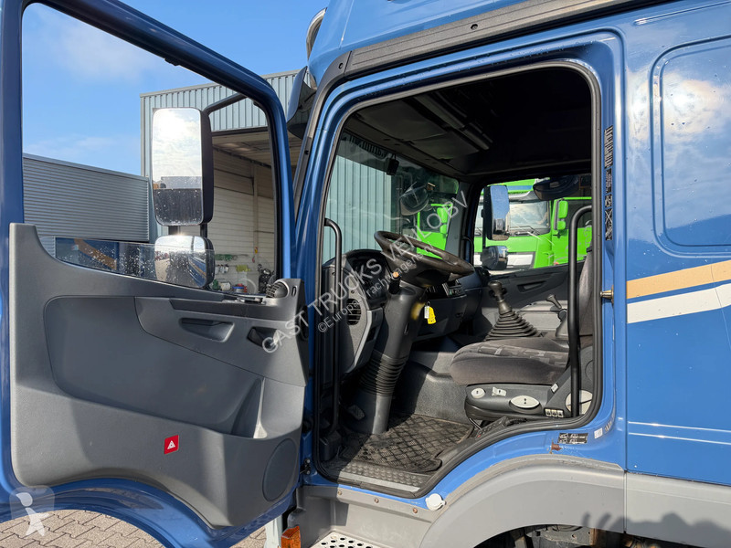 Teherautó Mercedes 1229 L Huifzeil met Borden /...