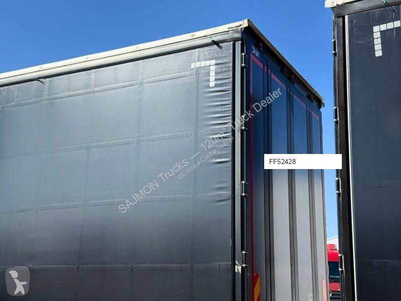 Camião Mercedes ACTROS L 2545 / SALONÓWKA /...