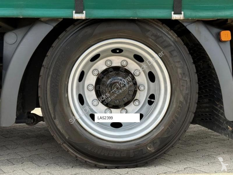 Camión MAN TGX 18.430 / ZESTAW TANDEM 120M3 /...