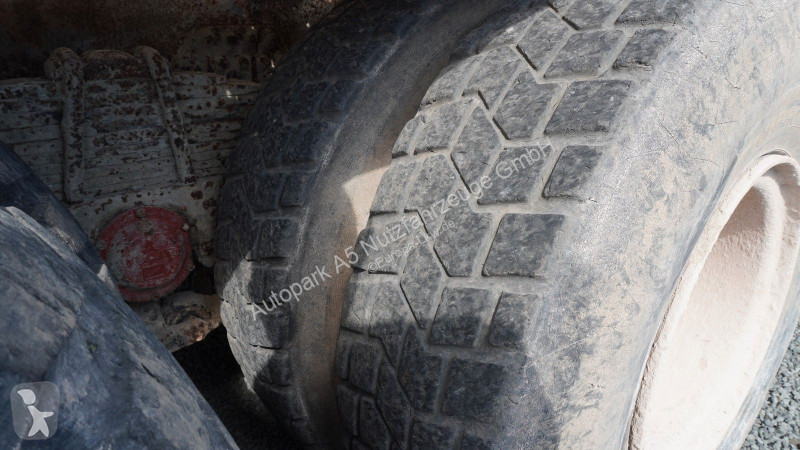 Camión MAN 24.362 DFAK 6x6 Allrad Kalkstreuer