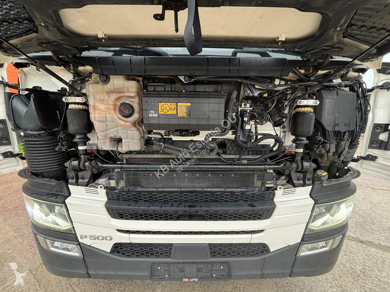 Camión Scania P 500 6x2*4 9 TON FRONT AXE /...