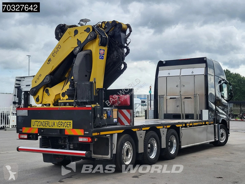 Teherautó Volvo 540  8X4 HMF8520K-RC + JIB K6...