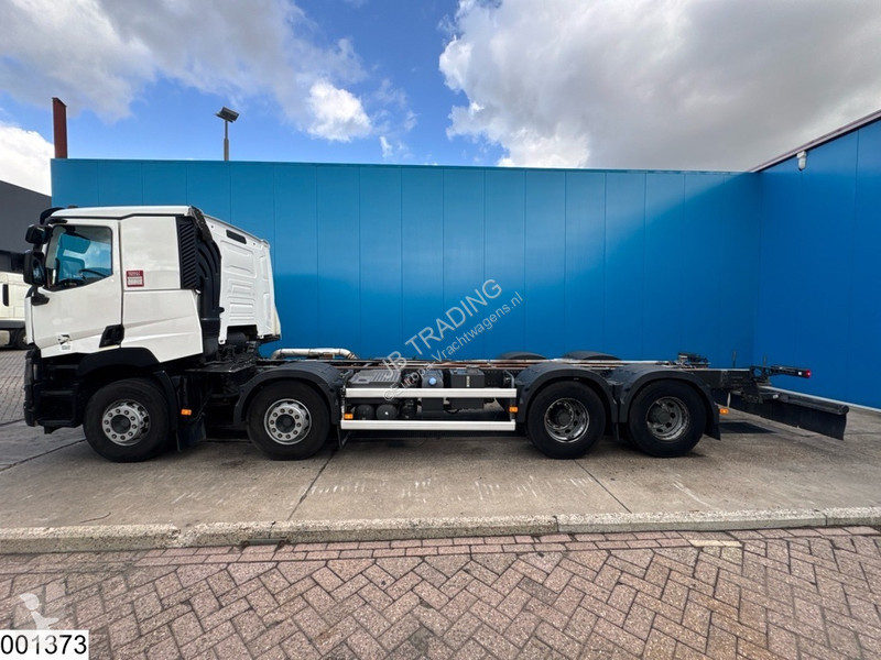 Camión Renault C 430 8x4, EURO 6, Steel...