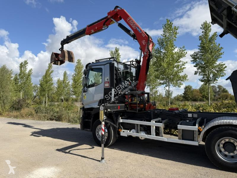 Camion Renault C460 OPTITRACK
