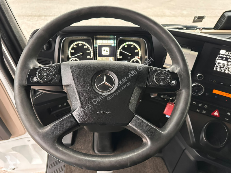 Camión Mercedes 2551 Komplettzug + WEB-Anhänger...