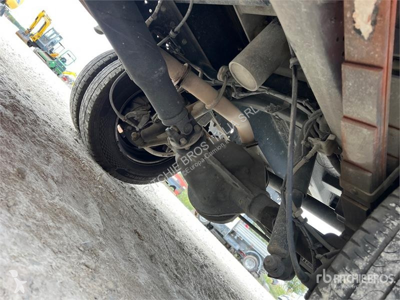 Camion Iveco 35-120 Dump Truck (Inoperable)