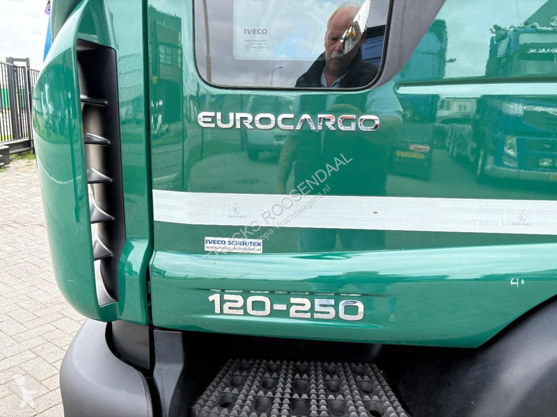 Teherautó Iveco 120 E25 + EURO 6 + DHOLLANDIA...
