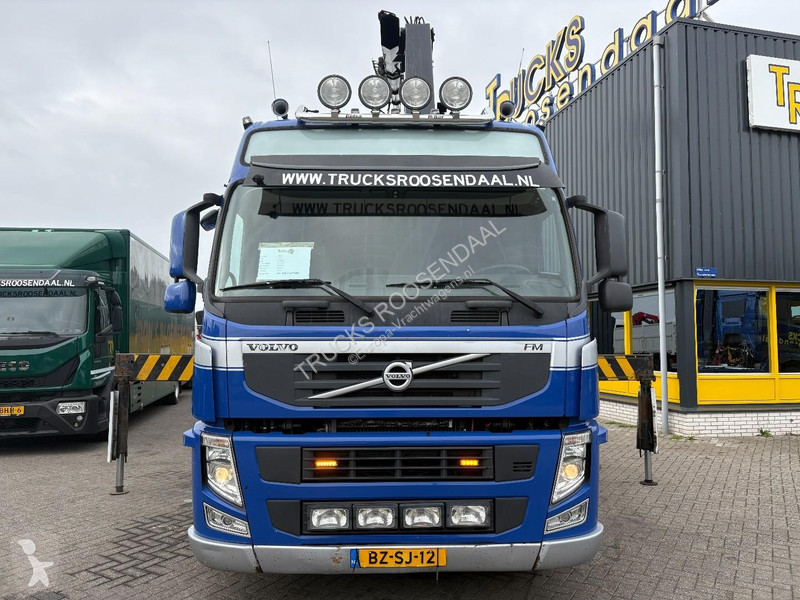 Teherautó Volvo 460 EEV + HMF 2200-- 3X EXT. +...