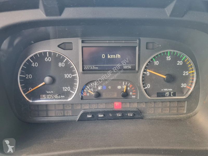 Camión Mercedes 1224 BLUETEC 5/ Koffer/ LBW/ Klima