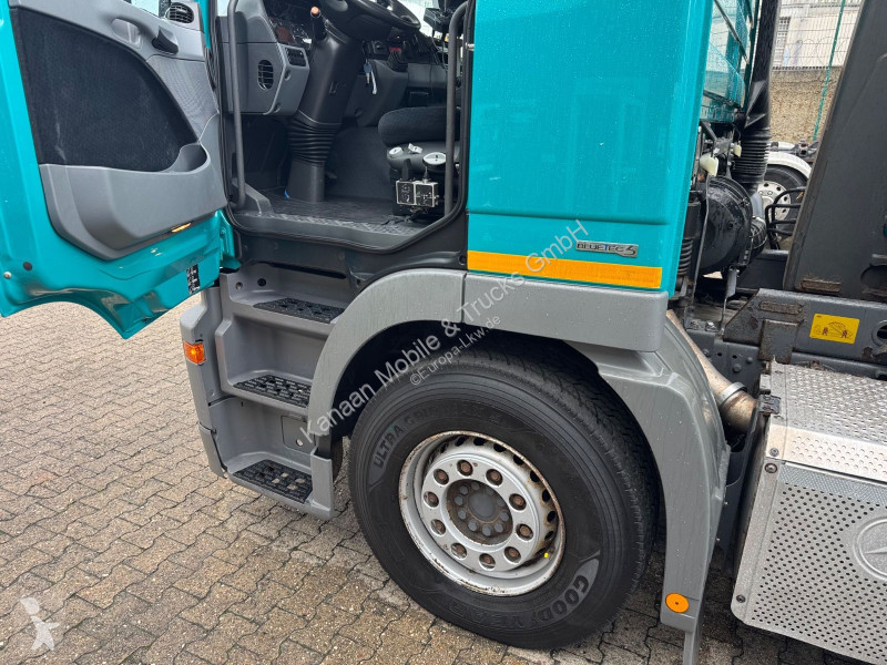 Camión Mercedes 2632 6x4 Meiller Abroller KRAN...