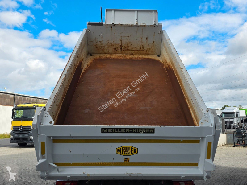 Camião Mercedes 3343 AK 6x6 Meiller