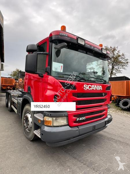 Camião Scania P400