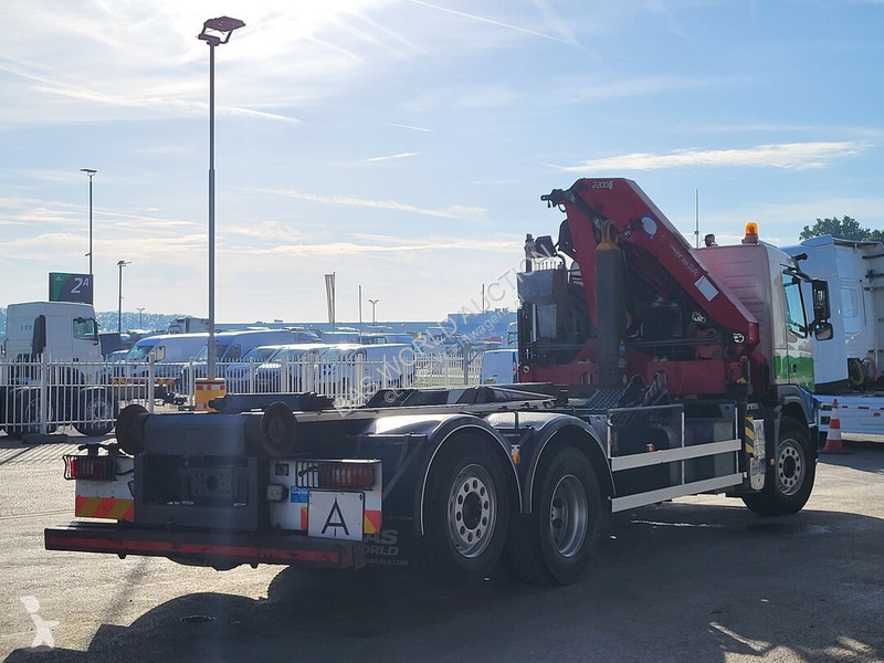 Lastbil Volvo FM FM 370
