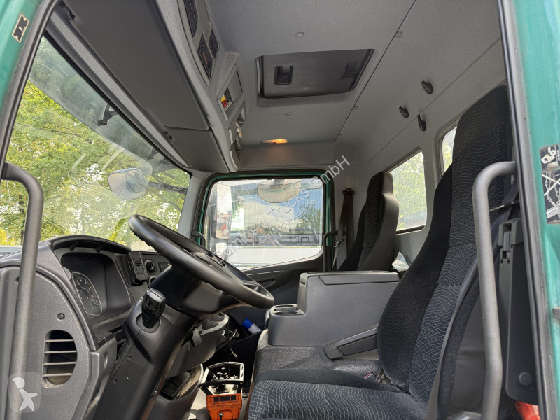 Mercedes 818 L Kran Atlas 35.2 A2 truck